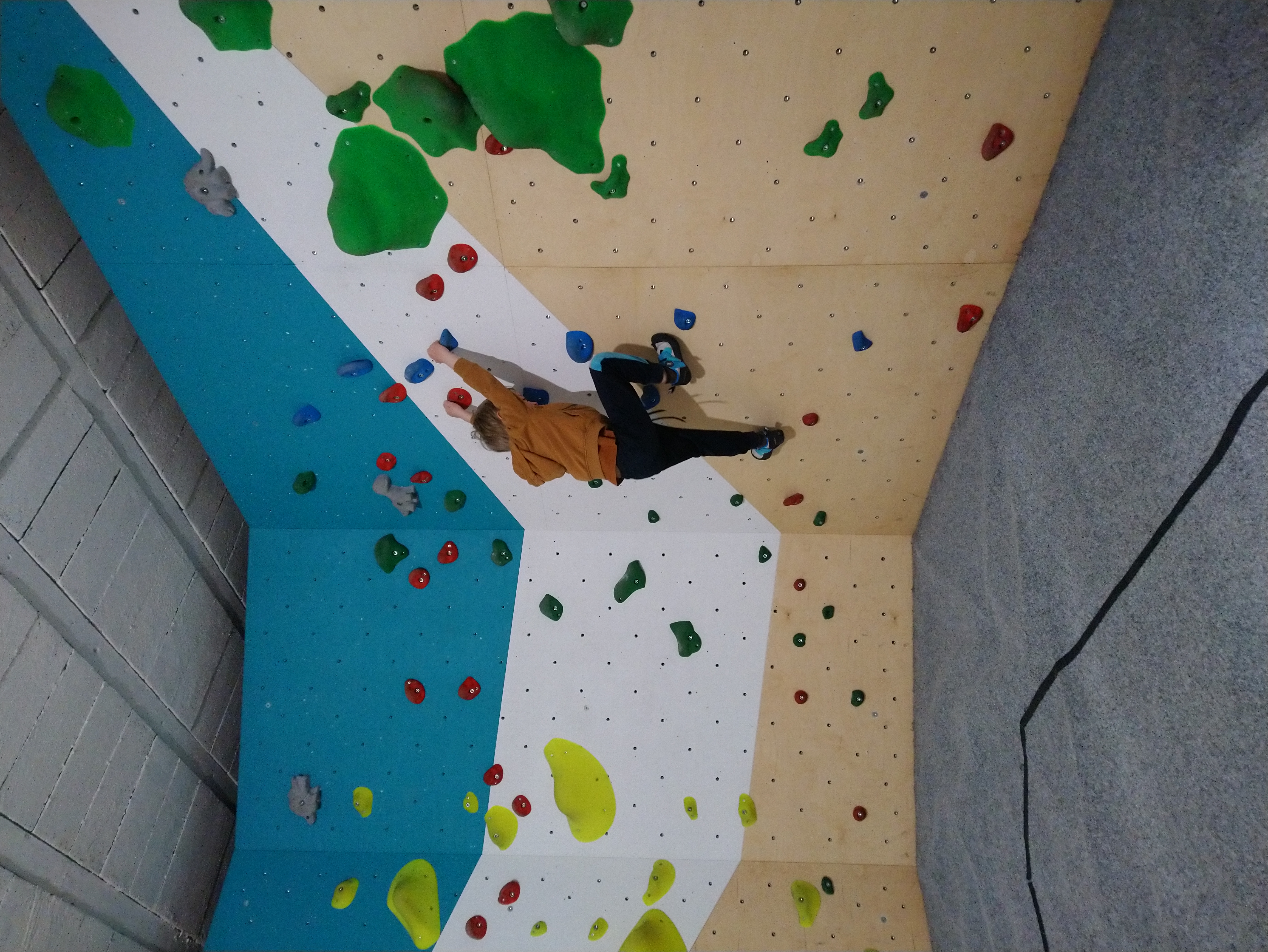 Mur d'escalade pour les enfants - 2