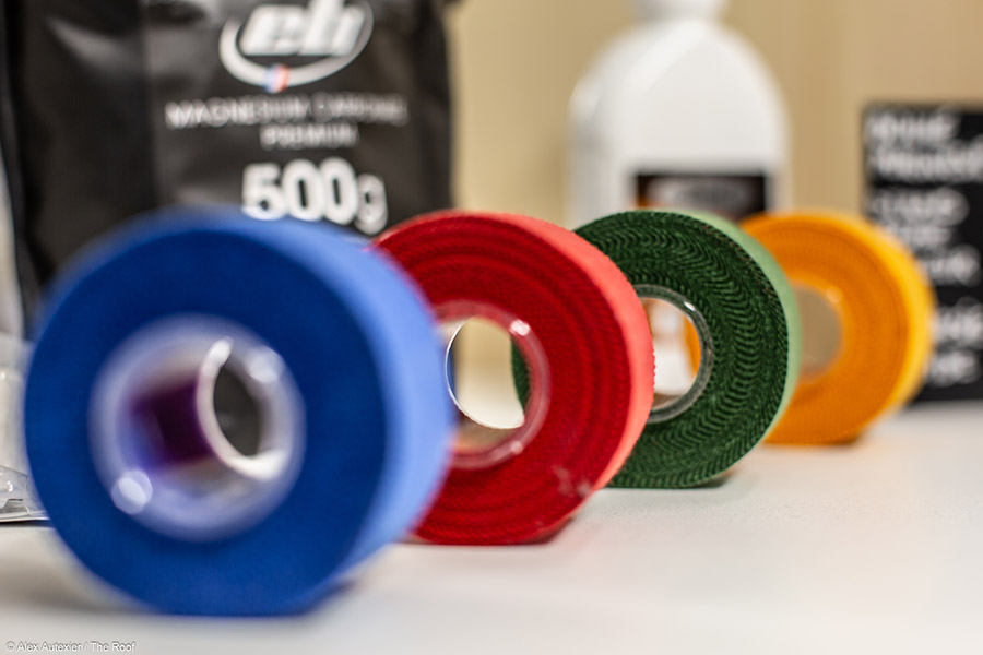 Tous les accessoires pour l'escalade de bloc