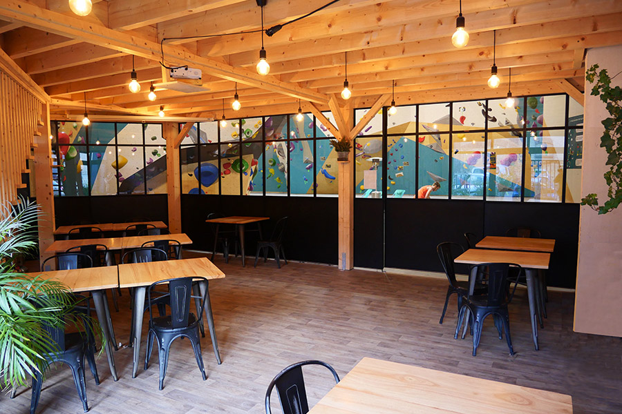 Le restaurant au Roof de Poitiers