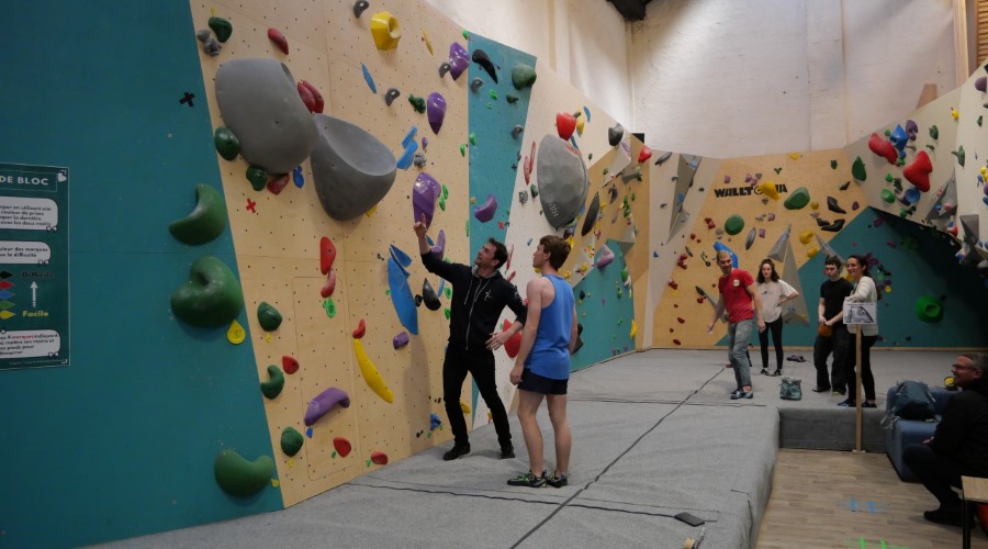 Seminaire Escalade entreprise poitiers