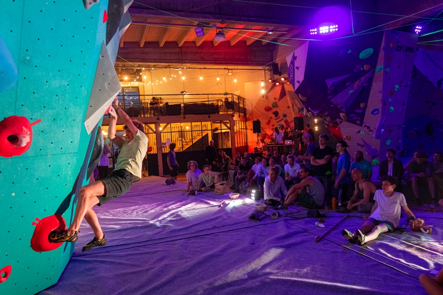 L'escalade en accès libre