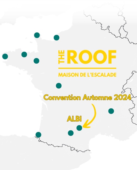 Convention automne 2024 de The Roof France à Albi