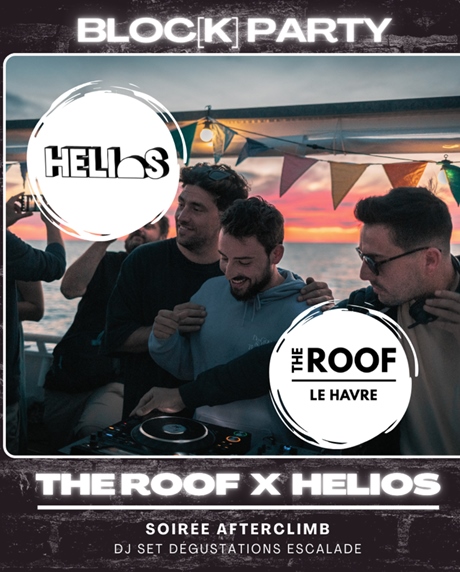 Soirée DJ Helios : Vivez une Expérience de Grimpe Rythmée le 18 Septembre ! 🎶🧗‍♂️🕺